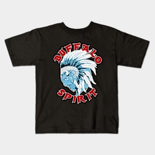 Buffalo Spirit Kids T-Shirt